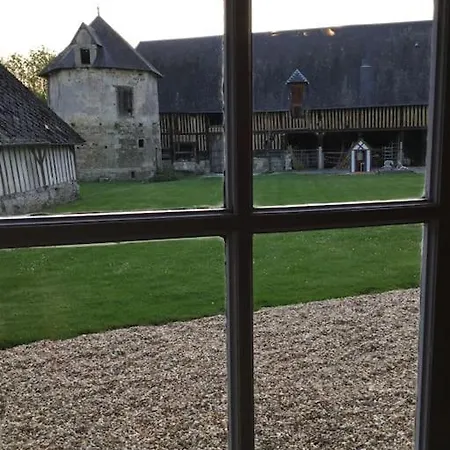 La Ferme Du Chateau Holiday home Fauguernon