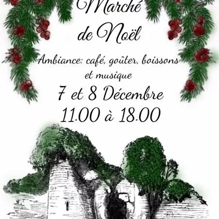 بيت للعطل La Ferme Du Chateau