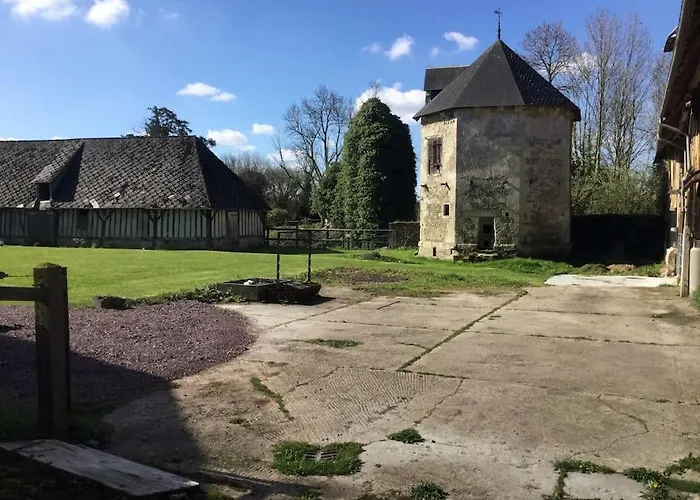 La Ferme Du Chateau Hébergement de vacances Fauguernon