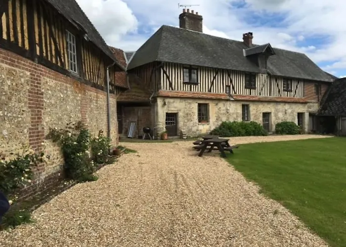 Hébergement de vacances La Ferme Du Chateau